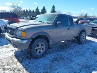 2003 Ford Ranger XL Fleet with VIN 1FTZR45E13TA21144, listed as a IAAI auction lot 41641064 with 139,921 mi miles. Bid and sale history available at carsss.com. Image 17.