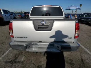 2010 Nissan Frontier SE с VIN 1N6AD0ER6AC448580, выставлен на аукционе Copart как лот 52199225 с пробегом 140 093 миль миль и Списание • Salvage title. История ставок и продаж доступна на DreamBid. Изображение 6.