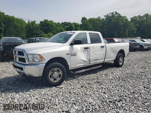 2013 Ram 2500 Tradesman with VIN 3C6TR5H29DG551171, listed as a Copart auction lot 54617835 with 151,671 mi miles and Salvage title. Bid and sale history available at DreamBid. Image 1.