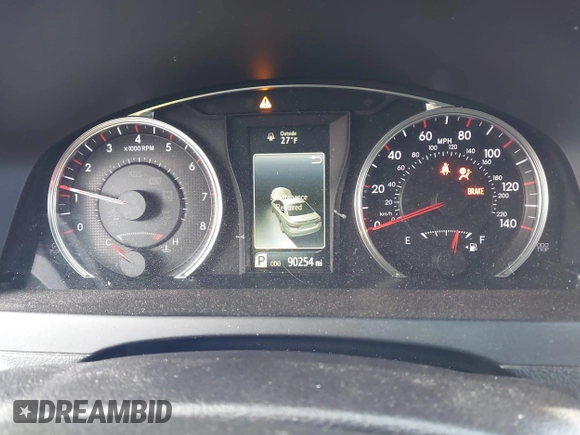 2016 Toyota Camry XSE with VIN 4T1BK1FK5GU576540, listed as a IAAI auction lot 41610956 with 90,254 mi miles. Bid and sale history available at carsss.com. Image 7.