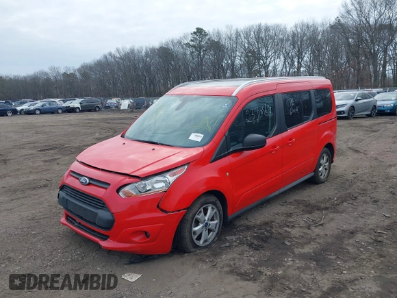 2016 Ford Transit Connect XLT с VIN NM0GE9F79G1237595, выставлен на аукционе IAAI как лот 41718482 с пробегом Не указан миль и . История ставок и продаж доступна на DreamBid. Изображение 16.
