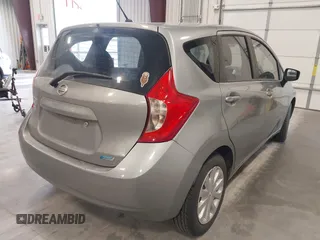 2015 Nissan Note S Plus with VIN 3N1CE2CP5FL361435, listed as a IAAI auction lot 41982071 with 223,855 mi miles and . Bid and sale history available at DreamBid. Image 4.