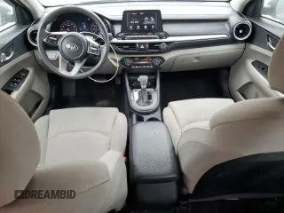 2019 Kia Forte LXS with VIN 3KPF24AD1KE136290, listed as a Copart auction lot 58561635 with 59,916 mi miles and Salvage title. Bid and sale history available at DreamBid. Image 8.