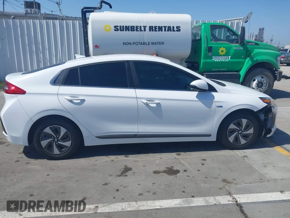 2017 Hyundai Ioniq SEL z VIN KMHC75LC2HU049325, wystawiony jako IAAI lot #42321171 z przebiegiem 128 891 mil mil oraz . Historia ofert i sprzedaży dostępna na DreamBid. Obrazek 13.