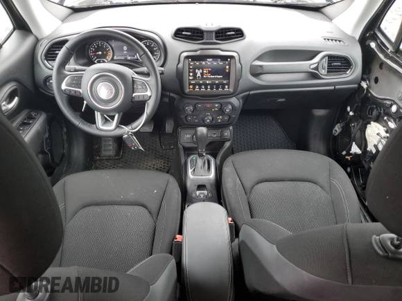 2023 Jeep Renegade Altitude with VIN ZACNJDE10PPP35395, listed as a Copart auction lot 47316405 with 9,815 mi miles and Salvage Title. Bid and sale history available at DreamBid. Image 8.
