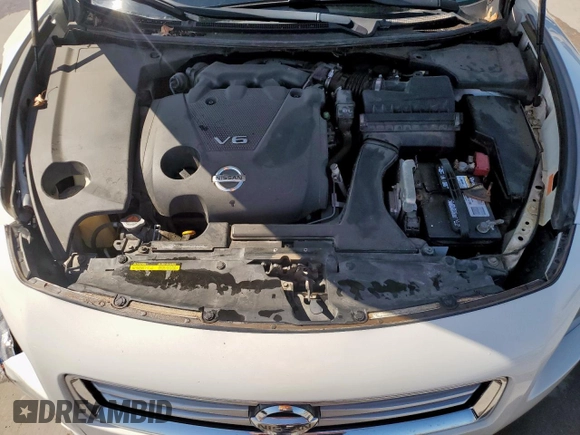 2013 Nissan Maxima SV with VIN 1N4AA5AP7DC804624, listed as a Copart auction lot 53981045 with 178,299 mi miles and Salvage title. Bid and sale history available at DreamBid. Image 11.