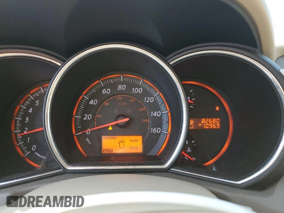 2010 Nissan Murano SL z VIN JN8AZ1MW2AW125891, wystawiony jako Copart lot #59665025 z przebiegiem 82 680 mil mil oraz Czysty tytuł • Clean title. Historia ofert i sprzedaży dostępna na DreamBid. Obrazek 9.