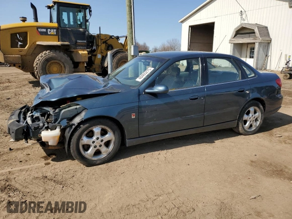 2004 Saturn L L300 2 with VIN 1G8JD54R14Y513404, listed as a Copart auction lot 48465275 with Not Provided miles and Salvage Title. Bid and sale history available at carsss.com. Image 1.