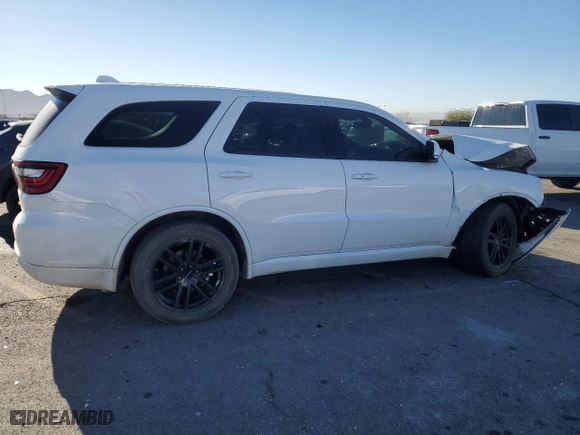 2021 Dodge Durango GT Plus with VIN 1C4RDHDG6MC659724, listed as a Copart auction lot 83331174 with 48,011 mi miles and Salvage Title. Bid and sale history available at carsss.com. Image 3.