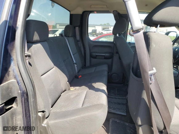 2012 Chevrolet Silverado 1500 LT with VIN 1GCRCSE01CZ236689, listed as a Copart auction lot 53495565 with 111,173 mi miles and Clean Title. Bid and sale history available at carsss.com. Image 10.