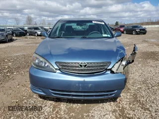 2004 Toyota Camry LE with VIN 4T1BE30K34U930840, listed as a Copart auction lot 51335545 with 191,144 mi miles and Salvage Title. Bid and sale history available at carsss.com. Image 5.