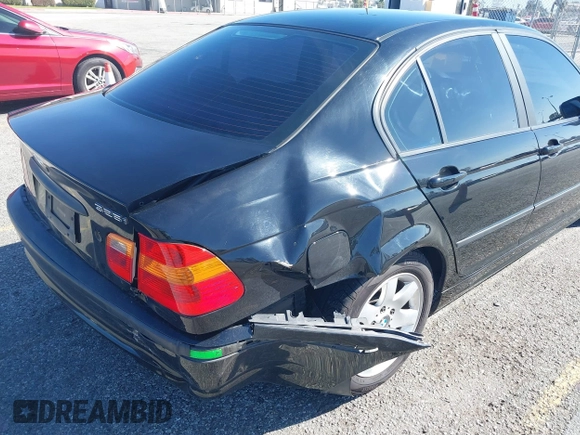 2004 BMW 3 Series 325i with VIN WBAET37444NJ44065, listed as a IAAI auction lot 41830178 with 91,037 mi miles and . Bid and sale history available at DreamBid. Image 6.