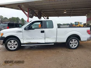 2011 Ford F-150 XL with VIN 1FTFX1CF2BFC22549, listed as a IAAI auction lot 41464850 with 234,342 mi miles. Bid and sale history available at carsss.com. Image 6.