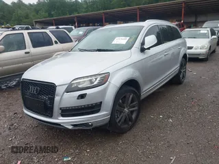 2014 Audi Q7 Premium Plus with VIN WA1LGAFE6ED017090, listed as a IAAI auction lot 42578109 with 145,357 mi miles and . Bid and sale history available at DreamBid. Image 17.