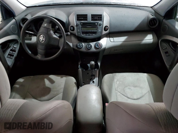 2009 Toyota RAV4 with VIN JTMBK33V29D005038, listed as a Copart auction lot 87294064 with 0 mi miles and Salvage Title. Bid and sale history available at carsss.com. Image 8.