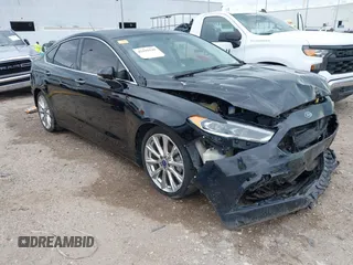 2017 Ford Fusion Titanium with VIN 3FA6P0K93HR186815, listed as a IAAI auction lot 42595940 with 712,080 mi miles and . Bid and sale history available at DreamBid. Image 1.