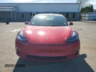 2023 Tesla Model 3 with VIN 5YJ3E1EAXPF598079, listed as a Copart auction lot 55199405 with Not provided miles and Salvage title. Bid and sale history available at DreamBid. Image 5.