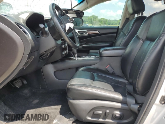 2016 Nissan Pathfinder SL with VIN 5N1AR2MN7GC604256, listed as a Copart auction lot 59204855 with 224,594 mi miles and Salvage title. Bid and sale history available at DreamBid. Image 7.