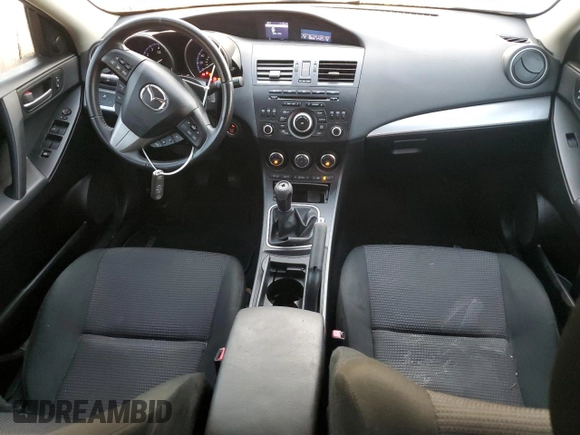2013 Mazda 3 i Touring with VIN JM1BL1L72D1732760, listed as a Copart auction lot 50298265 with 187,471 mi miles and Salvage Title. Bid and sale history available at carsss.com. Image 8.
