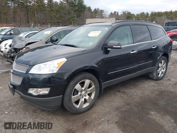 2011 Chevrolet Traverse LTZ with VIN 1GNKVLED0BJ269062, listed as a IAAI auction lot 41744724 with 126,204 mi miles and . Bid and sale history available at DreamBid. Image 17.