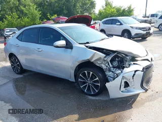 2017 Toyota Corolla L with VIN 2T1BURHE3HC925858, listed as a IAAI auction lot 42388175 with 101,057 mi miles and . Bid and sale history available at DreamBid. Image 1.