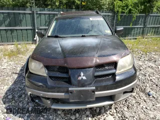 2003 Mitsubishi Outlander XLS with VIN JA4LZ41G03U033545, listed as a Copart auction lot 68009764 with 155,548 mi miles and Salvage Title. Bid and sale history available at carsss.com. Image 5.