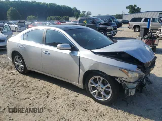 2012 Nissan Maxima SV with VIN 1N4AA5AP8CC848906, listed as a Copart auction lot 61904035 with 150,076 mi miles and Salvage title. Bid and sale history available at DreamBid. Image 4.