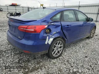 2015 Ford Focus SE with VIN 1FADP3F26FL313168, listed as a Copart auction lot 52369435 with 112,580 mi miles and Salvage Title. Bid and sale history available at carsss.com. Image 3.