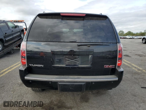 2014 GMC Yukon Denali with VIN 1GKS2EEF6ER138839, listed as a Copart auction lot 71964954 with Not Provided miles and Salvage Title. Bid and sale history available at carsss.com. Image 6.