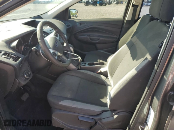 2014 Ford Escape S with VIN 1FMCU0F75EUD22439, listed as a Copart auction lot 52860975 with 148,537 mi miles and Salvage Title. Bid and sale history available at carsss.com. Image 7.