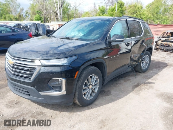 2023 Chevrolet Traverse LT Cloth with VIN 1GNERGKW9PJ121255, listed as a IAAI auction lot 42195974 with 20,847 mi miles and . Bid and sale history available at DreamBid. Image 18.