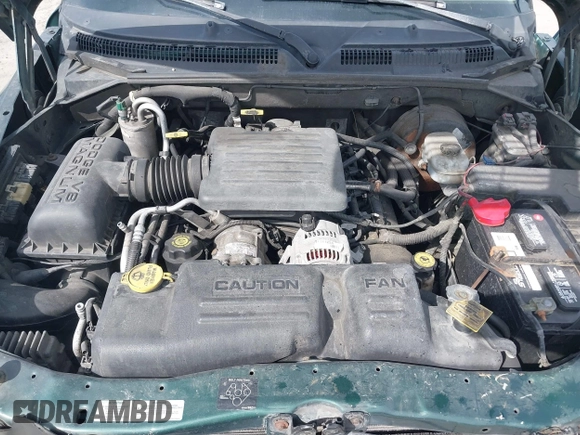 2001 Dodge Dakota Sport with VIN 1B7HL2AN81S281275, listed as a IAAI auction lot 41693105 with 276,182 mi miles. Bid and sale history available at carsss.com. Image 10.