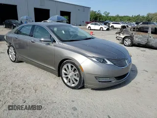 2015 Lincoln MKZ Hybrid with VIN 3LN6L2LU0FR621254, listed as a Copart auction lot 55275185 with 104,021 mi miles and Salvage Title. Bid and sale history available at DreamBid. Image 14.