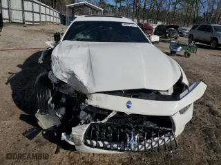 2016 Maserati Ghibli with VIN ZAM57XSAXG1167773, listed as a Copart auction lot 46607705 with 62,421 mi miles and Salvage Title. Bid and sale history available at carsss.com. Image 5.