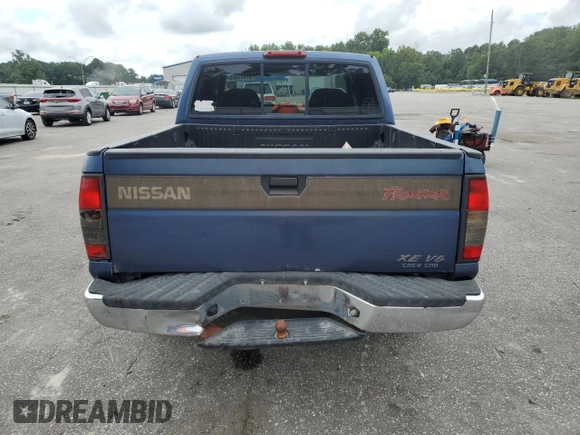 2000 Nissan Frontier XE with VIN 1N6ED27T3YC343320, listed as a Copart auction lot 64883025 with 168,047 mi miles and Clean title. Bid and sale history available at DreamBid. Image 6.