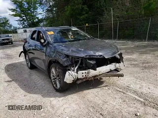 2022 Lexus NX 350h Premium with VIN JTJGKCEZ5N5005607, listed as a Copart auction lot 57300615 with 60,124 mi miles and Salvage title. Bid and sale history available at DreamBid. Image 14.
