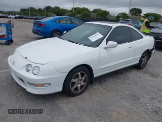 1999 Acura Integra GS-R with VIN JH4DC2395XS001737, listed as a IAAI auction lot 41398768 with 224,936 mi miles. Bid and sale history available at carsss.com. Image 17.
