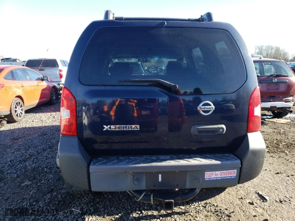 2006 Nissan Xterra X with VIN 5N1AN08WX6C511068, listed as a Copart auction lot 87546805 with 0 mi miles and Clean Title. Bid and sale history available at carsss.com. Image 6.