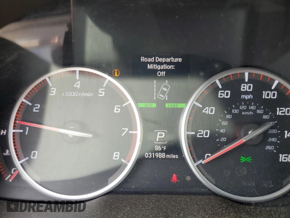 2022 Acura ILX w/Premium/A-Spec Package with VIN 19UDE2F86NA008750, listed as a Copart auction lot 51291635 with 31,988 mi miles and Salvage Title. Bid and sale history available at carsss.com. Image 9.