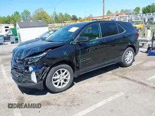 2023 Chevrolet Equinox LT with VIN 3GNAXUEG7PL213044, listed as a IAAI auction lot 41984609 with 44,141 mi miles and . Bid and sale history available at DreamBid. Image 17.