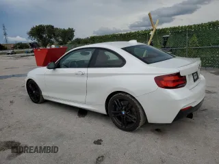 2020 BMW 2 Series M240i with VIN WBA2J5C0XL7E55318, listed as a Copart auction lot 59972304 with 37,423 mi miles and Non Repairable. Bid and sale history available at carsss.com. Image 2.