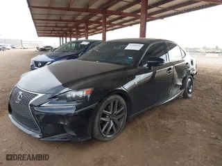 2015 Lexus IS 250 with VIN JTHBF1D29F5081079, listed as a IAAI auction lot 41568496 with 166258 miles. Bid and sale history available at carsss.com. Image 17.