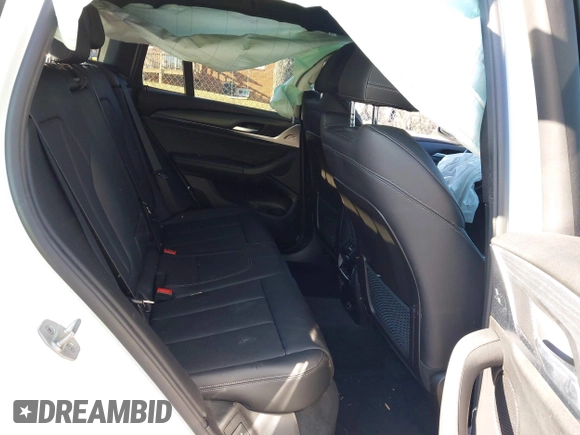 2022 BMW X3 xDrive30i with VIN 5UX53DP09N9K76477, listed as a IAAI auction lot 41164992 with Not Provided miles and . Bid and sale history available at DreamBid. Image 8.