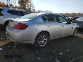 2008 Infiniti G35 x with VIN JNKBV61F88M252565, listed as a Copart auction lot 77271614 with 211,387 mi miles and Salvage Title. Bid and sale history available at DreamBid. Image 3.