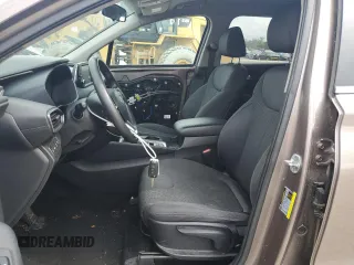 2020 Hyundai Santa Fe SE with VIN 5NMS2CAD2LH229290, listed as a Copart auction lot 49957075 with 97,938 mi miles and Salvage Title. Bid and sale history available at DreamBid. Image 7.