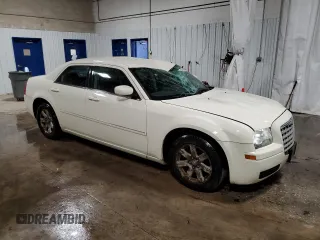 2007 Chrysler 300 with VIN 2C3LA43R87H889376, listed as a Copart auction lot 46606395 with 87,473 mi miles and Salvage Title. Bid and sale history available at carsss.com. Image 4.