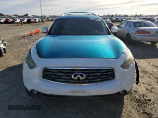 2009 Infiniti FX z VIN JNRAS18U59M102556, wystawiony jako Copart lot #86925744 z przebiegiem 164 802 mil mil oraz Szkoda całkowita • Salvage title. Historia ofert i sprzedaży dostępna na DreamBid. Obrazek 5.