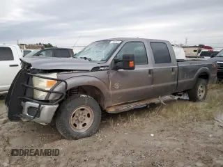 2011 Ford F-350 Platinum with VIN 1FT7W3BT3BEB73247, listed as a Copart auction lot 76969434 with 263,890 mi miles and Salvage title. Bid and sale history available at DreamBid. Image 1.