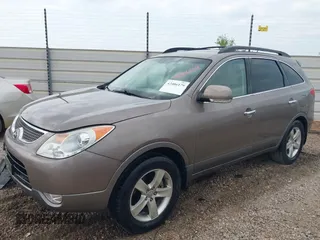 2010 Hyundai Veracruz Limited with VIN KM8NU4CC7AU132444, listed as a IAAI auction lot 42406179 with 153,701 mi miles and . Bid and sale history available at DreamBid. Image 2.
