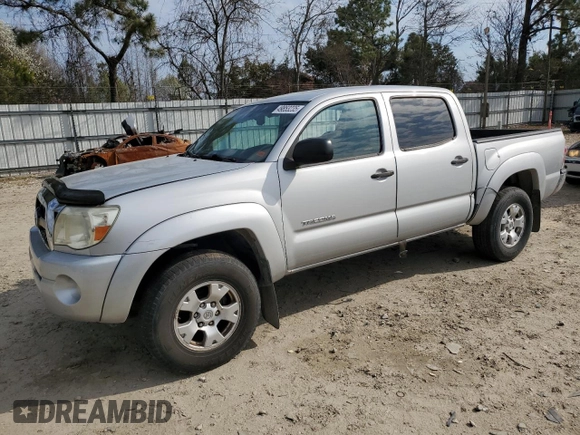 2011 Toyota Tacoma with VIN 3TMLU4EN6BM057154, listed as a Copart auction lot 49853235 with 183,912 mi miles and Salvage Title. Bid and sale history available at DreamBid. Image 1.